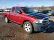 2015 Ram 1500 Express with VIN 1C6RR7FG2FS719474, listed as a Copart auction lot 80708184 with 172,693 mi miles and Clean title. Bid and sale history available at DreamBid. Image 4.