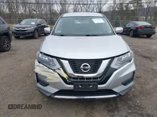 ✅ 2017 Nissan Rogue SV • VIN: KNMAT2MV4HP561379 • Lot: 43781817. Listed on IAAI with 123,001 mi. Free auction sales archive from the USA and detailed vehicle history report at DreamBid. Image 6.