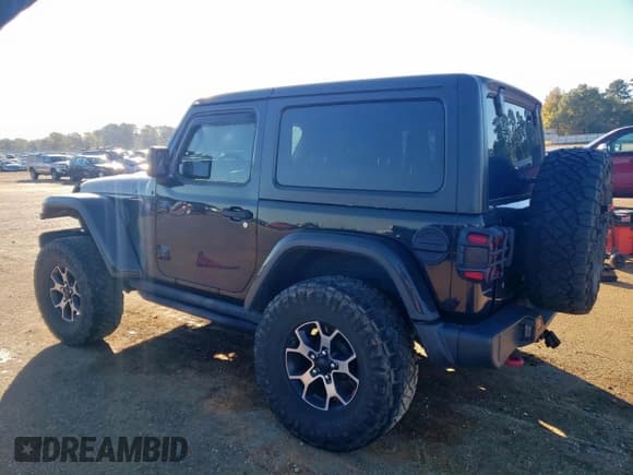 ✅ 2018 Jeep Wrangler Rubicon • VIN: 1C4HJXCN4JW179688 • Lot: 91058735. Listed on Copart with 72,171 mi. Free auction sales archive from the USA and detailed vehicle history report at DreamBid. Image 2.