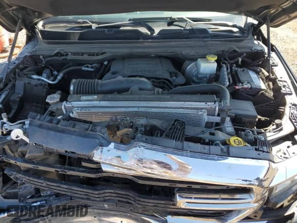 2021 Ram 1500 Big Horn с VIN 1C6SRFFT8MN717068, выставлен на аукционе Copart как лот 81206365 с пробегом 70 994 миль миль и Списание • Salvage title. История ставок и продаж доступна на DreamBid. Изображение 11.