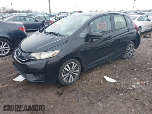 ✅ 2016 Honda Fit EX • VIN: JHMGK5H70GS003193 • Lot: 43756688. Listed on IAAI with 65,350 mi. Free auction sales archive from the USA and detailed vehicle history report at DreamBid. Image 16.