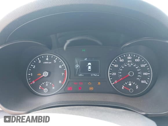 ✅ 2017 Kia Optima LX • VIN: 5XXGT4L17HG143104 • Lot: 42950099. Listed on IAAI with 57,762 mi. Free auction sales archive from the USA and detailed vehicle history report at DreamBid. Image 7.