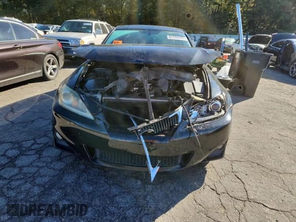 ✅ 2012 Lexus IS 250 • VIN: JTHBF5C23C5170134 • Lot: 82599495. Listed on Copart with 285,447 mi. Free auction sales archive from the USA and detailed vehicle history report at DreamBid. Image 5.