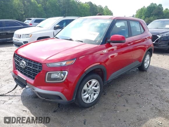 ✅ 2021 Hyundai Venue SE • VIN: KMHRB8A31MU065989 • Lot: 42242583. Listed on IAAI with 111,991 mi. Free auction sales archive from the USA and detailed vehicle history report at DreamBid. Image 2.
