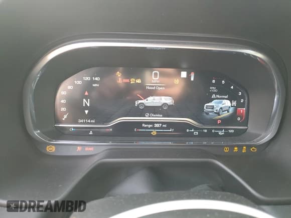 ✅ 2023 GMC Yukon XL AT4 • VIN: 1GKS2HKD6PR531134 • Лот: 48358745. Опубликован ранее на Copart с пробегом 34 114 миль. Бесплатный доступ к архиву аукционных продаж из США и подробный отчёт об истории автомобиля на DreamBid. Изображение 9.