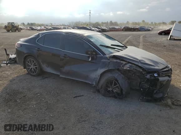 2024 Toyota Camry SE with VIN 4T1S11BK4RU125014, listed as a Copart auction lot 85534475 with 36,067 mi miles and Salvage title. Bid and sale history available at DreamBid. Image 4.