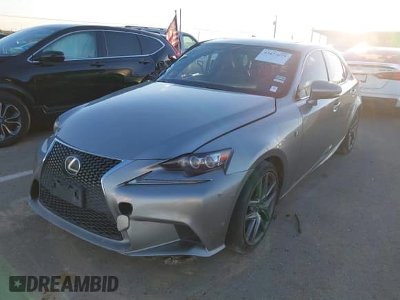 ✅ 2016 Lexus IS 200t • VIN: JTHBA1D21G5038520 • Lot: 43477075. Listed on IAAI with Not provided. Free auction sales archive from the USA and detailed vehicle history report at DreamBid. Image 2.