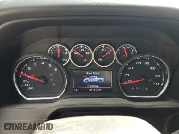 ✅ 2020 Chevrolet Silverado 1500 LT Trail Boss • VIN: 1GCPYFED0LZ188217 • Lot: 61207564. Wystawiony na Copart z przebiegiem 95 914 mil. Bezpłatny archiwum sprzedaży aukcyjnych z USA i szczegółowy raport historii pojazdu na DreamBid. Zdjęcie 9.