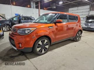✅ 2018 Kia Soul + • VIN: KNDJP3A56J7567091 • Lot: 94281835. Listed on Copart with 155,971 mi. Free auction sales archive from the USA and detailed vehicle history report at DreamBid. Image 1.