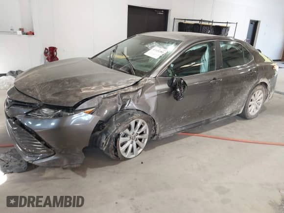 2020 Toyota Camry LE с VIN 4T1C11AK5LU990636, выставлен на аукционе IAAI как лот 43149281 с пробегом 118 691 миль миль и . История ставок и продаж доступна на DreamBid. Изображение 18.