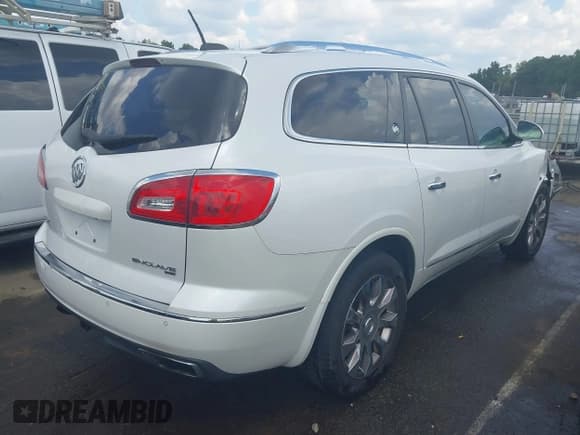 ✅ 2016 Buick Enclave Premium • VIN: 5GAKVCKD5GJ268236 • Lot: 42828520. Wystawiony na IAAI z przebiegiem 104 558 mil. Bezpłatny archiwum sprzedaży aukcyjnych z USA i szczegółowy raport historii pojazdu na DreamBid. Zdjęcie 4.