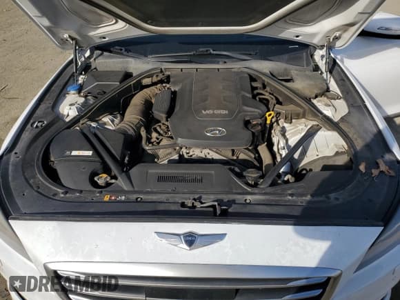 ✅ 2015 Hyundai Genesis 3.8L • VIN: KMHGN4JE2FU071599 • Lot: 46495095. Wystawiony na Copart z przebiegiem 92 581 mil. Bezpłatny archiwum sprzedaży aukcyjnych z USA i szczegółowy raport historii pojazdu na DreamBid. Zdjęcie 11.