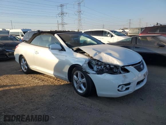 ✅ 2008 Toyota Solara SLE • VIN: 4T1FA38P98U160551 • Lot: 90649325. Listed on Copart with 89,911 mi. Free auction sales archive from the USA and detailed vehicle history report at DreamBid. Image 4.