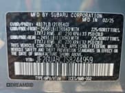 ✅ 2025 Subaru Crosstrek • VIN: JF2GUABC7S8244959 • Lot: 92712195. Listed on Copart with 3,881 mi. Free auction sales archive from the USA and detailed vehicle history report at DreamBid. Image 14.