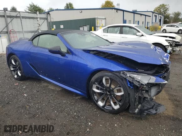 ✅ 2024 Lexus LC 500h • VIN: JTHMPAAY4RA110790 • Lot: 85269585. Wystawiony na Copart z przebiegiem 1 505 mil. Bezpłatny archiwum sprzedaży aukcyjnych z USA i szczegółowy raport historii pojazdu na DreamBid. Zdjęcie 4.