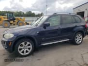 ✅ 2008 BMW X5 4.8i • VIN: 5UXFE83528L098121 • Lot: 67940825. Wystawiony na Copart z przebiegiem 273 486 mil. Bezpłatny archiwum sprzedaży aukcyjnych z USA i szczegółowy raport historii pojazdu na DreamBid. Zdjęcie 1.