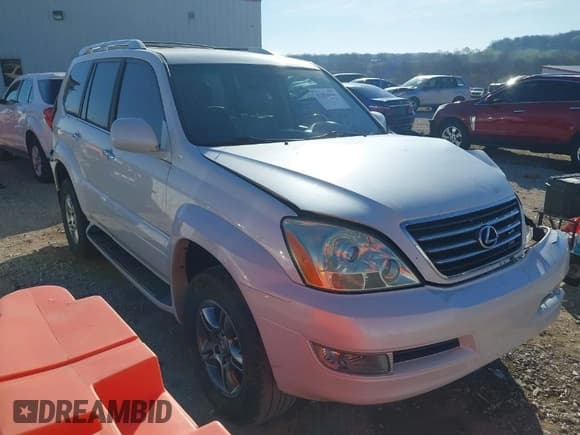 ✅ 2009 Lexus GX 470 • VIN: JTJBT20X390175930 • Lot: 41856945. Listed on IAAI with 207,809 mi. Free auction sales archive from the USA and detailed vehicle history report at DreamBid. Image 1.