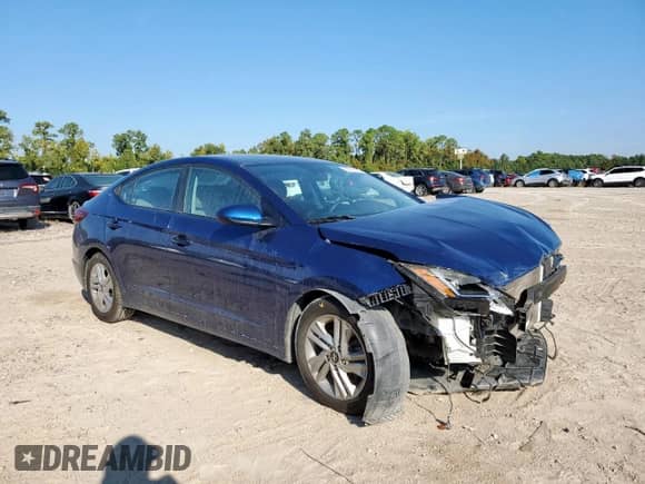 2019 Hyundai Elantra SEL z VIN 5NPD84LFXKH418640, wystawiony jako Copart lot #85314275 z przebiegiem 67 650 mil mil oraz Szkoda całkowita • Salvage title. Historia ofert i sprzedaży dostępna na DreamBid. Obrazek 4.