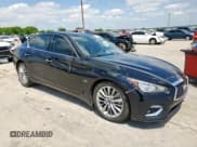 ✅ 2020 Infiniti Q50 Luxe • VIN: JN1EV7AP6LM203678 • Lot: 56122165. Listed on Copart with 50,879 mi. Free auction sales archive from the USA and detailed vehicle history report at DreamBid. Image 4.
