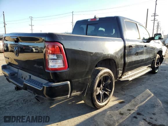 2021 Ram 1500 Big Horn с VIN 1C6SRFFMXMN725956, выставлен на аукционе Copart как лот 87767815 с пробегом 91 088 миль миль и Списание • Salvage title. История ставок и продаж доступна на DreamBid. Изображение 3.