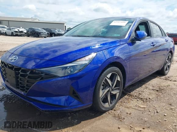 2023 Hyundai Elantra SEL с VIN KMHLS4AG8PU615548, выставлен на аукционе IAAI как лот 42917456 с пробегом 15 165 миль миль и . История ставок и продаж доступна на DreamBid. Изображение 2.