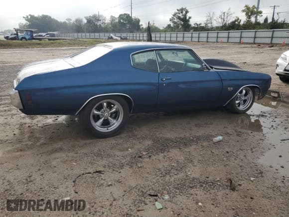 ✅ 1970 Chevrolet Chevelle • VIN: 136370R226529 • Лот: 69010084. Опубликован ранее на Copart с пробегом 24 202 миль. Бесплатный доступ к архиву аукционных продаж из США и подробный отчёт об истории автомобиля на DreamBid. Изображение 3.