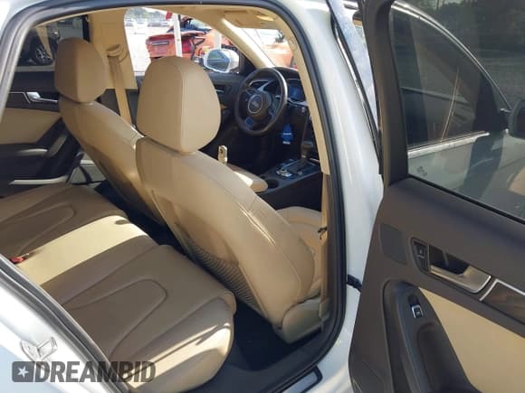 ✅ 2016 Audi A4 Premium • VIN: WAUBFAFL0GN009676 • Lot: 43052829. Listed on IAAI with 107,841 mi. Free auction sales archive from the USA and detailed vehicle history report at DreamBid. Image 8.