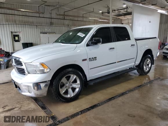 ✅ 2014 Ram 1500 Lone Star • VIN: 1C6RR7LT7ES469181 • Lot: 61465495. Listed on Copart with 156,998 mi. Free auction sales archive from the USA and detailed vehicle history report at DreamBid. Image 1.