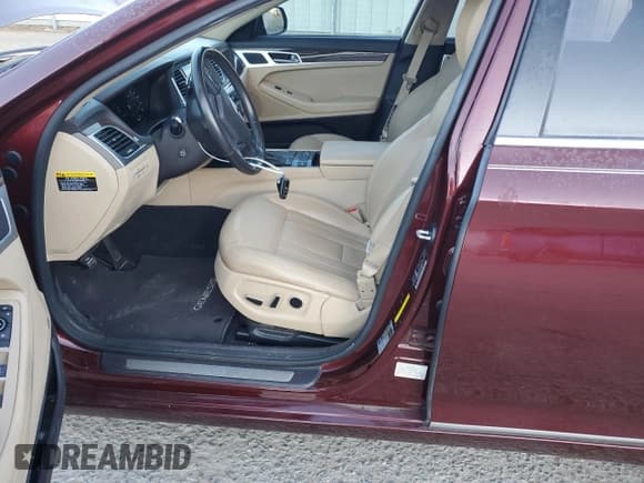 ✅ 2015 Hyundai Genesis 3.8L • VIN: KMHGN4JE2FU089732 • Lot: 42146695. Wystawiony na Copart z przebiegiem 151 346 mil. Bezpłatny archiwum sprzedaży aukcyjnych z USA i szczegółowy raport historii pojazdu na DreamBid. Zdjęcie 7.