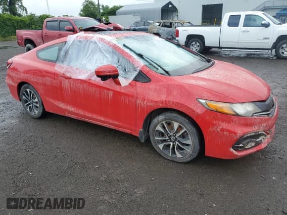 ✅ 2014 Honda Civic LX • VIN: 2HGFG3B54EH000944 • Lot: 65035515. Wystawiony na Copart z przebiegiem Nie podano. Bezpłatny archiwum sprzedaży aukcyjnych z USA i szczegółowy raport historii pojazdu na DreamBid. Zdjęcie 4.