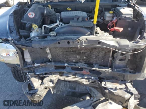 2006 Dodge Dakota SLT z VIN 1D7HE48N76S688934, wystawiony jako Copart lot #75057094 z przebiegiem 235 087 mil mil oraz Szkoda całkowita • Salvage title. Historia ofert i sprzedaży dostępna na DreamBid. Obrazek 13.