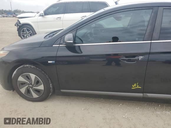 2017 Hyundai Ioniq SEL с VIN KMHC75LC6HU018983, выставлен на аукционе Copart как лот 79700194 с пробегом 87 137 миль миль и Списание • Salvage title. История ставок и продаж доступна на DreamBid. Изображение 12.