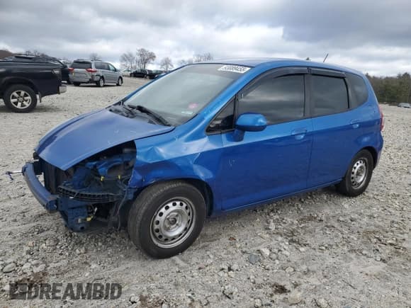 ✅ 2008 Honda Fit • VIN: JHMGD38428S029493 • Lot: 93089455. Listed on Copart with 247,843 mi. Free auction sales archive from the USA and detailed vehicle history report at DreamBid. Image 1.
