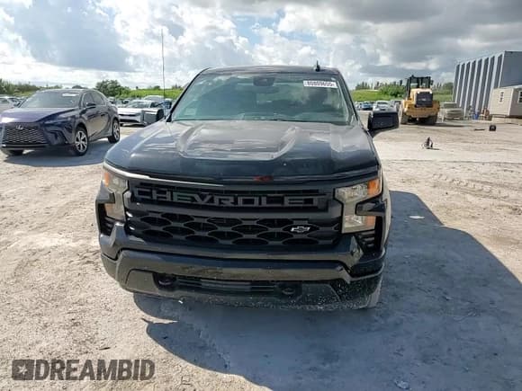 ✅ 2022 Chevrolet Silverado 1500 Custom • VIN: 3GCPABEK1NG639590 • Лот: 80809655. Опубликован ранее на Copart с пробегом 25 650 миль. Бесплатный доступ к архиву аукционных продаж из США и подробный отчёт об истории автомобиля на DreamBid. Изображение 13.