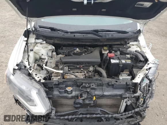 ✅ 2017 Nissan Rogue SV • VIN: JN8AT2MT1HW135402 • Lot: 93050225. Wystawiony na Copart z przebiegiem 184 136 mil. Bezpłatny archiwum sprzedaży aukcyjnych z USA i szczegółowy raport historii pojazdu na DreamBid. Zdjęcie 12.