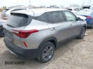 ✅ 2021 Kia Seltos LX • VIN: KNDEPCAA8M7104890 • Lot: 42059596. Listed on IAAI with 44,587 mi. Free auction sales archive from the USA and detailed vehicle history report at DreamBid. Image 4.