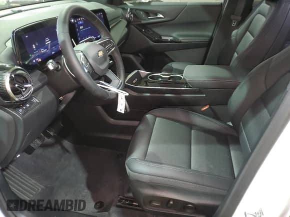 2025 Chevrolet Equinox FWD LT с VIN 3GNAXHEG1SL149440, выставлен на аукционе Copart как лот 50219685 с пробегом 214 миль миль и На запчасти • Non repairable. История ставок и продаж доступна на DreamBid. Изображение 7.