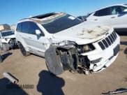 ✅ 2016 Jeep Grand Cherokee Overland • VIN: 1C4RJFCT0GC376462 • Lot: 41283606. Listed on IAAI with Not provided. Free auction sales archive from the USA and detailed vehicle history report at DreamBid. Image 1.