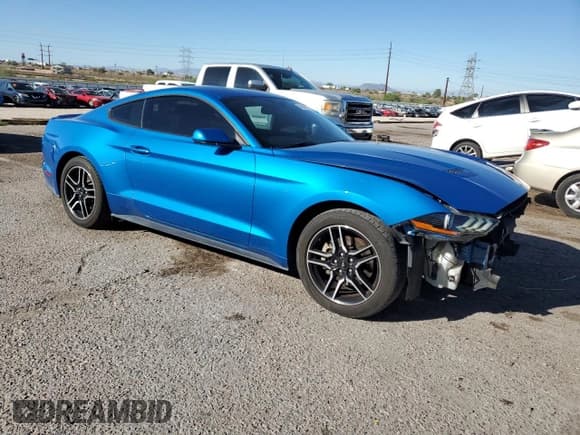 ✅ 2019 Ford Mustang EcoBoost • VIN: 1FA6P8TH8K5141951 • Лот: 84290775. Опубликован ранее на Copart с пробегом 60 074 миль. Бесплатный доступ к архиву аукционных продаж из США и подробный отчёт об истории автомобиля на DreamBid. Изображение 4.