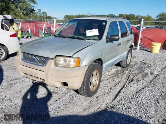 ✅ 2003 Ford Escape XLT Popular 2 • VIN: 1FMCU93163KA62727 • Lot: 43903448. Listed on IAAI with 227,438 mi. Free auction sales archive from the USA and detailed vehicle history report at DreamBid. Image 2.