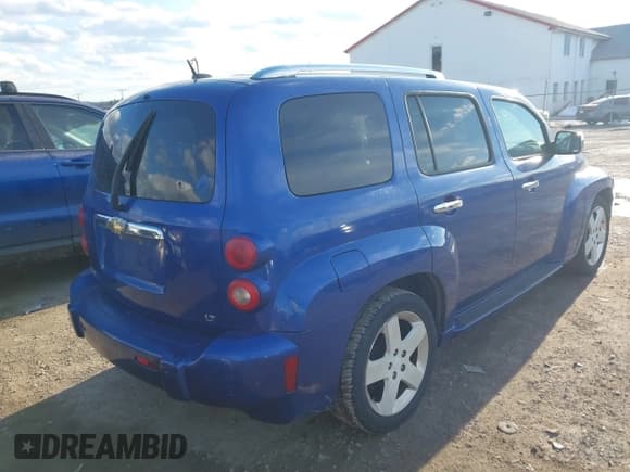 ✅ 2006 Chevrolet HHR LT • VIN: 3GNDA23P16S625549 • Lot: 41443235. Listed on IAAI with 210,179 mi. Free auction sales archive from the USA and detailed vehicle history report at DreamBid. Image 4.