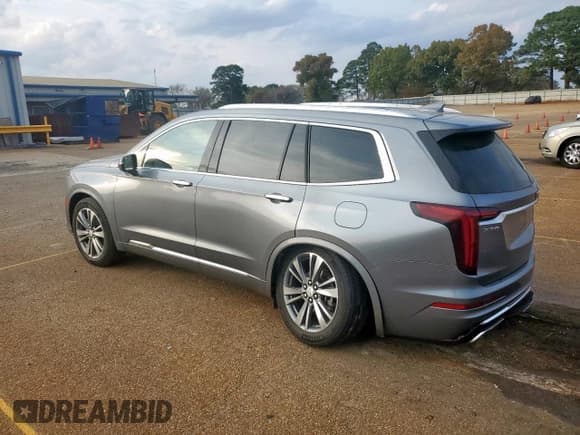 ✅ 2021 Cadillac XT6 Premium Luxury • VIN: 1GYKPCRS6MZ161734 • Lot: 92679725. Listed on Copart with 37,678 mi. Free auction sales archive from the USA and detailed vehicle history report at DreamBid. Image 2.