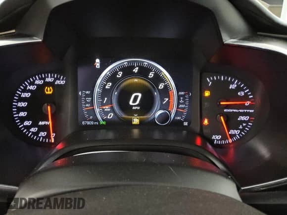 ✅ 2015 Chevrolet Corvette 3LT • VIN: 1G1YE2D72F5107093 • Lot: 84415065. Listed on Copart with 67,909 mi. Free auction sales archive from the USA and detailed vehicle history report at DreamBid. Image 9.