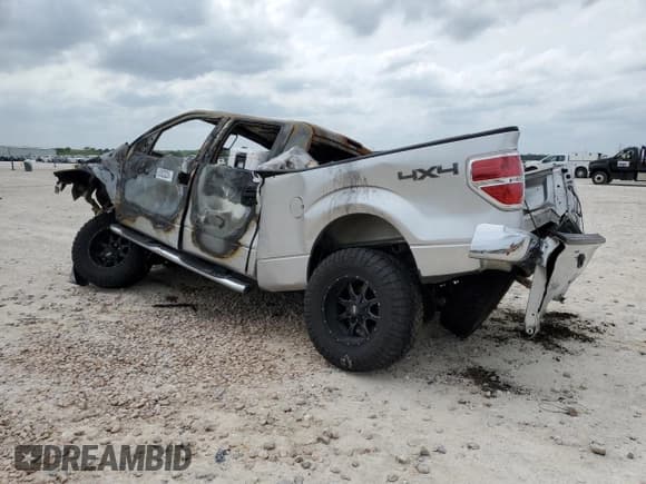 ✅ 2010 Ford F-150 XL • VIN: 1FTFW1EV5AFA74709 • Lot: 68418164. Listed on Copart with Not provided. Free auction sales archive from the USA and detailed vehicle history report at DreamBid. Image 2.