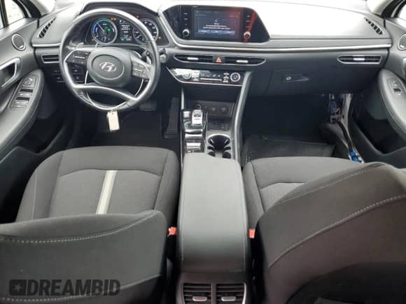 2022 Hyundai Sonata SEL с VIN KMHL34JJ0NA047383, выставлен на аукционе Copart как лот 66405995 с пробегом 46 628 миль миль и Списание • Salvage title. История ставок и продаж доступна на DreamBid. Изображение 8.