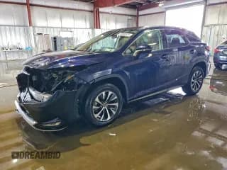 ✅ 2022 Lexus RX 350 • VIN: 2T2HZMDA0NC335867 • Lot: 94882625. Listed on Copart with 30,047 mi. Free auction sales archive from the USA and detailed vehicle history report at DreamBid. Image 1.