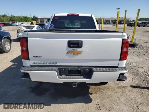 ✅ 2017 Chevrolet Silverado 1500 Custom • VIN: 1GCRCPEH9HZ282118 • Lot: 58127325. Wystawiony na Copart z przebiegiem 153 813 mil. Bezpłatny archiwum sprzedaży aukcyjnych z USA i szczegółowy raport historii pojazdu na DreamBid. Zdjęcie 6.