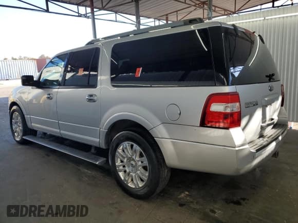 ✅ 2012 Ford Expedition Max Limited • VIN: 1FMJK1K58CEF46626 • Лот: 92739565. Опубликован ранее на Copart с пробегом 153 923 миль. Бесплатный доступ к архиву аукционных продаж из США и подробный отчёт об истории автомобиля на DreamBid. Изображение 2.