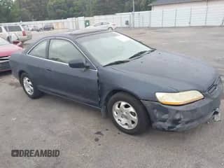 2000 Honda Accord EX with VIN 1HGCG3257YA006422, listed as a IAAI auction lot 43382857 with Not provided miles and . Bid and sale history available at DreamBid. Image 1.