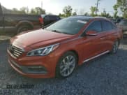 ✅ 2015 Hyundai Sonata Sport • VIN: 5NPE34AB9FH141584 • Lot: 60423015. Wystawiony na Copart z przebiegiem 73 307 mil. Bezpłatny archiwum sprzedaży aukcyjnych z USA i szczegółowy raport historii pojazdu na DreamBid. Zdjęcie 1.